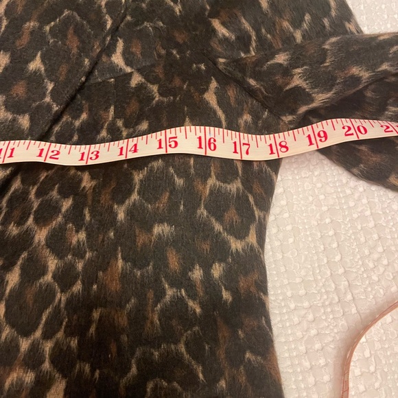 Smythe Animal Print fitted coat - Picture 5 of 6